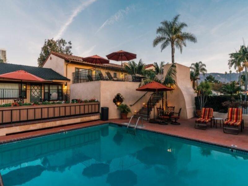 Brisas Del Mar Inn At The Beach Santa Barbara Exterior photo