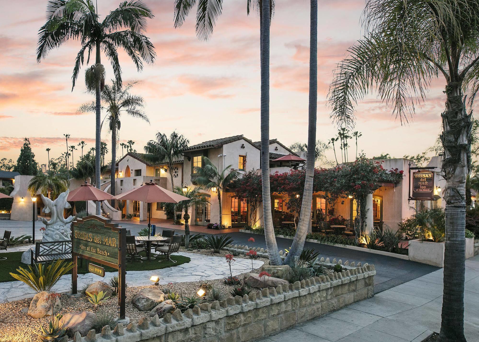 Brisas Del Mar Inn At The Beach Santa Barbara Exterior photo